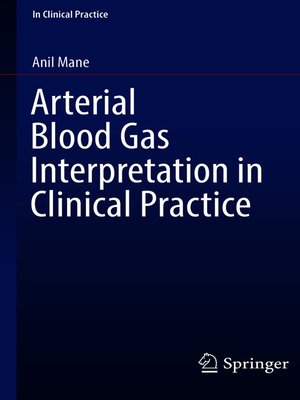 cover image of Arterial Blood Gas Interpretation in Clinical Practice